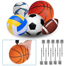 Load image into Gallery viewer, 30 pcs Ball Pump Needle with Storage Box Air Inflation Needle for Foot