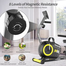 Load image into Gallery viewer, Pooboo Recumbent Exercise Bike Stationary Belt Drive Indoor Cycling Bi