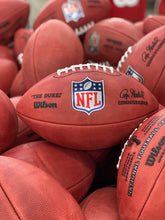 Load image into Gallery viewer, Wilson NFL &quot;The Duke&quot; Official Leather Game Football