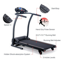 Load image into Gallery viewer, Motorized Treadmill Fitness Health Running Machine Equipment for Home