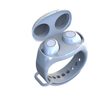 Load image into Gallery viewer, 2 in 1 Bluetooth 5.0 Wireless Earbuds With Smart Wristband Watch