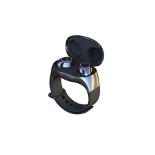 Load image into Gallery viewer, 2 in 1 Bluetooth 5.0 Wireless Earbuds With Smart Wristband Watch