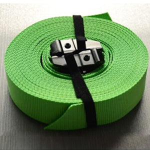 Procircle Wood Gymnastic Gym Rings with Adjustable Long Straps For Home Gym & Cross Fitness