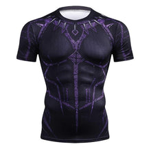 Load image into Gallery viewer, Men&#39;s Spiderman 3D Print Compression T shirts