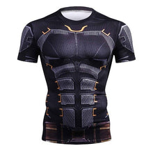 Load image into Gallery viewer, Men&#39;s Spiderman 3D Print Compression T shirts