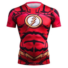 Load image into Gallery viewer, Men&#39;s Spiderman 3D Print Compression T shirts