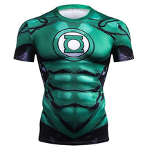 Load image into Gallery viewer, Men&#39;s Spiderman 3D Print Compression T shirts
