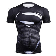 Load image into Gallery viewer, Men&#39;s Spiderman 3D Print Compression T shirts