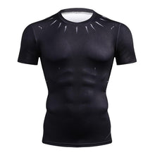 Load image into Gallery viewer, Men&#39;s Spiderman 3D Print Compression T shirts