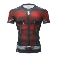 Load image into Gallery viewer, Marvel Avengers 4 Endgame Captain America Compression T shirt