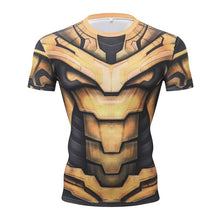 Load image into Gallery viewer, Marvel Avengers 4 Endgame Captain America Compression T shirt