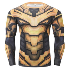 Load image into Gallery viewer, Marvel Avengers 4 Endgame Captain America Compression T shirt