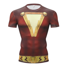 Load image into Gallery viewer, Marvel Avengers 4 Endgame Captain America Compression T shirt