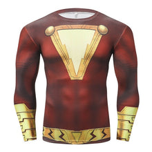 Load image into Gallery viewer, Marvel Avengers 4 Endgame Captain America Compression T shirt
