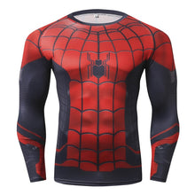 Load image into Gallery viewer, Marvel Avengers 4 Endgame Captain America Compression T shirt