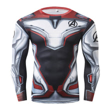 Load image into Gallery viewer, Marvel Avengers 4 Endgame Captain America Compression T shirt