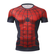 Load image into Gallery viewer, Marvel Avengers 4 Endgame Captain America Compression T shirt