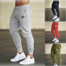 Load image into Gallery viewer, Mens Fitness  Slim Fit Joggers