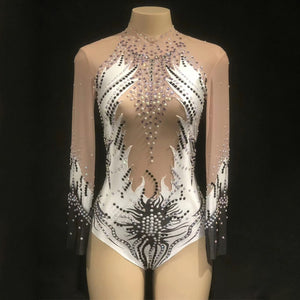 Female Rhythmic Gymnastics Leotard