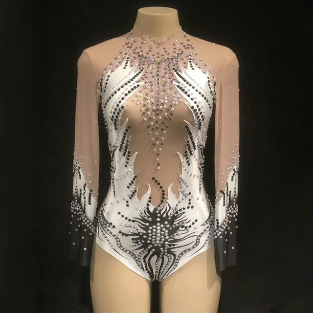 Female Rhythmic Gymnastics Leotard