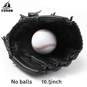 Left Hand Baseball Training Baseball Glove