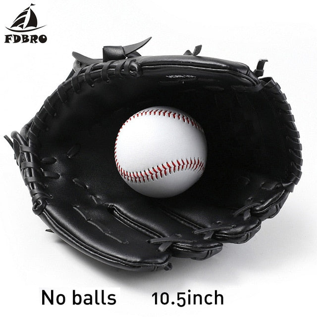 Left Hand Baseball Training Baseball Glove