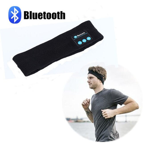 Wireless Bluetooth Fitness Headband
