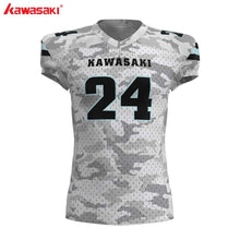 Load image into Gallery viewer, New Men Kawasaki Custom Professional Football Practice Jerseys