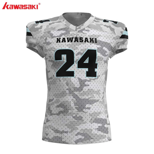 New Men Kawasaki Custom Professional Football Practice Jerseys