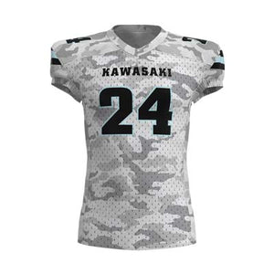 New Men Kawasaki Custom Professional Football Practice Jerseys
