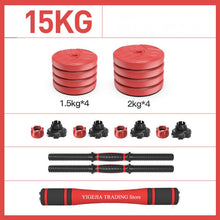 Load image into Gallery viewer, 2 in 1 Lifting Dumbells