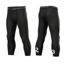 Load image into Gallery viewer, Men&#39;s  Shorts + Tights Basketball Sets