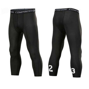 Men's  Shorts + Tights Basketball Sets