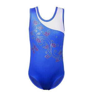 BAOHULU 2019 Girls 3-12 Years Sleeveless Gymnastics Leotard