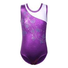 Load image into Gallery viewer, BAOHULU 2019 Girls 3-12 Years Sleeveless Gymnastics Leotard