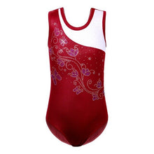 Load image into Gallery viewer, BAOHULU 2019 Girls 3-12 Years Sleeveless Gymnastics Leotard