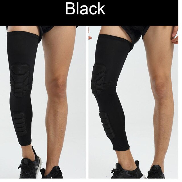 1Pair Professional Elastic Sport Safety leg warmers