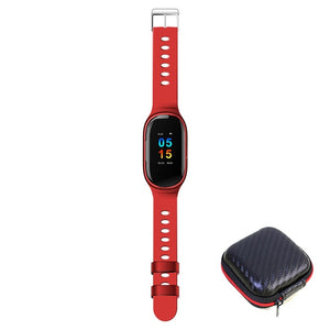 Wireless Bluetooth 5.0 ear buds with Fitness Smart Wristband for sport