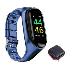 Load image into Gallery viewer, Wireless Bluetooth 5.0 ear buds with Fitness Smart Wristband for sport