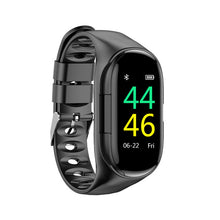 Load image into Gallery viewer, Wireless Bluetooth 5.0 ear buds with Fitness Smart Wristband for sport