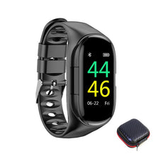 Load image into Gallery viewer, Wireless Bluetooth 5.0 ear buds with Fitness Smart Wristband for sport
