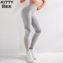 Load image into Gallery viewer, Women Seamless Fitness Leggings