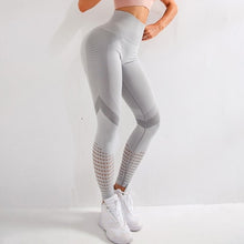 Load image into Gallery viewer, Women Seamless Fitness Leggings