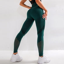 Load image into Gallery viewer, Women Seamless Fitness Leggings