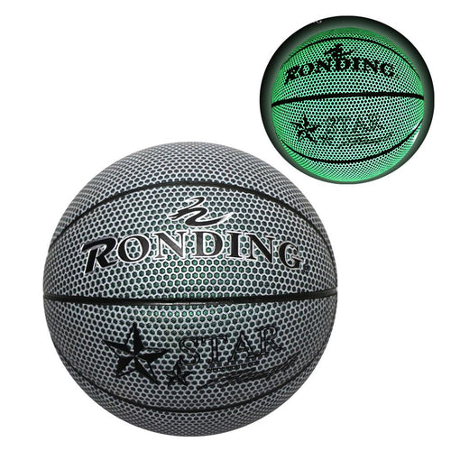 Luminous Street Rubber Basketball