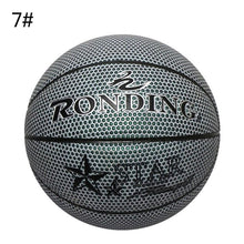 Load image into Gallery viewer, Luminous Street Rubber Basketball