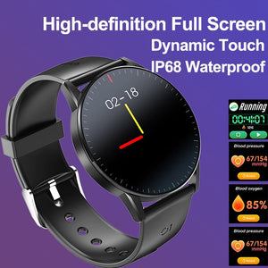 Timewolf Full Touch Screen Smart Watch