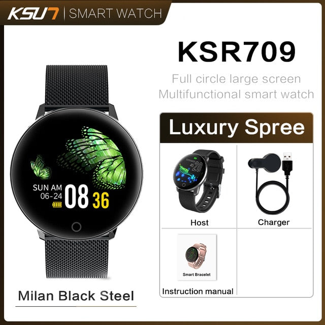 Men Sport Smart watch with Heart Rate monitor
