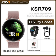 Load image into Gallery viewer, Men Sport Smart watch with Heart Rate monitor