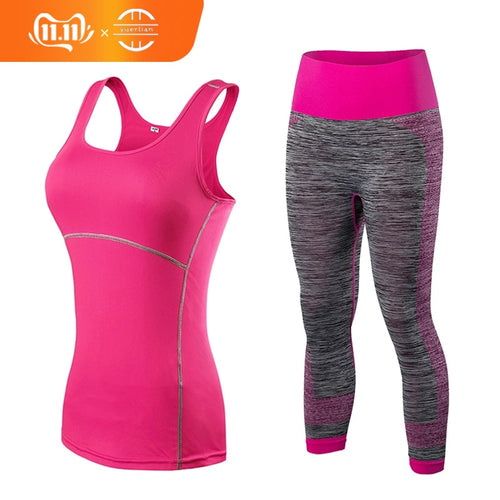 Yuerlian Quick Dry Female Sportswear